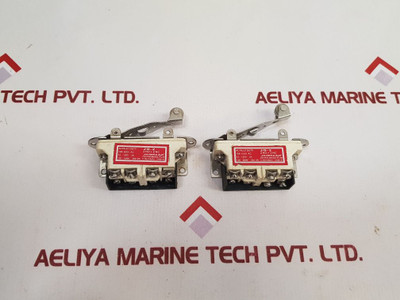 Lot of 3X Jaibalaji Jo-2 Limit Switch 10a 600v Ac