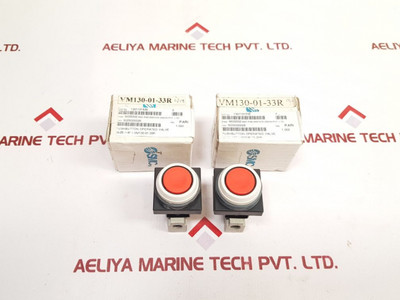 Smc Vm130-01-33R Mechenical Valve Smc Vm130-01-33R Mechenical Valve