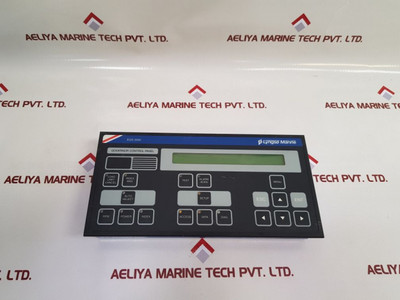 Lyngso Marine Egs 2000 Governeor Control Panel 960170010 Lyngso Marine Egs 2000 Governeor Control Panel 960170010