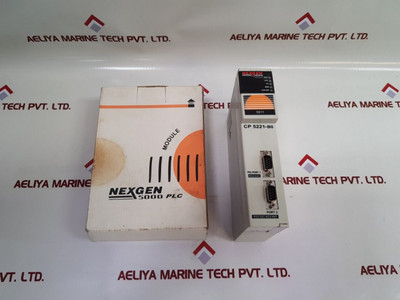 Messung Cp 5221-b0 Nexgen 5000 Plc Processor Messung Cp 5221-b0 Nexgen 5000 Plc Processor