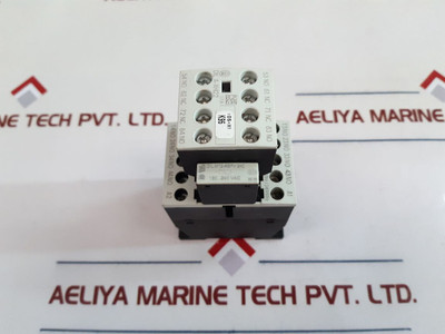 Moeller Contactor With Dil A-xhi22 Contact Block 230V50Hz/240V60Hz