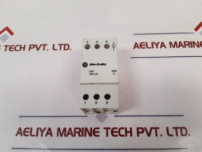 Allen-bradley 140-ld Ser.C Three Phase Terminal Allen-bradley 140-ld Ser.C Three Phase Terminal