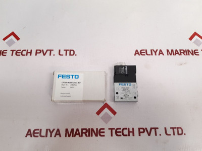 Festo Cpe10-m1Bh-3Gls-m7 Solenoid Valve Festo Cpe10-m1Bh-3Gls-m7 Solenoid Valve