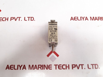 Siemens 3Ne1 817-0 Fuse Link Siemens 3Ne1 817-0 Fuse Link