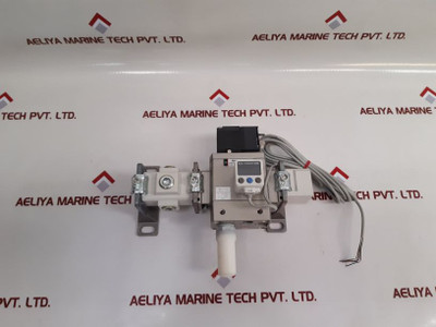 Smc Av4000-04-5Dz Soft Start Up Valve With Ise40A-01-y Pressure Switch