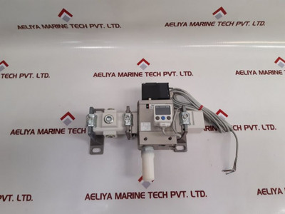 Smc Av4000-04-5Dz Soft Start Up Valve With Ise40A-01-y Pressure Switch