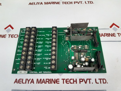 Cmc-123 Control And Terminal Card Npc-2661C