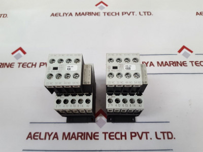 Moeller Dil M32-xhi22 Contactor With Auxiliary Block Dil Mp20, Dil M12-xspr 240