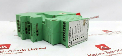 Phoenix Contact Interbus Terminal Block Ibs St 24 Bkm-t