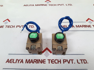 Ckd Ac-100 Solenoid Valve