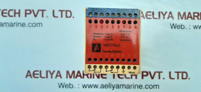 Pepperl+Fuchs We77/Ex2 Isolator Switch 01669S