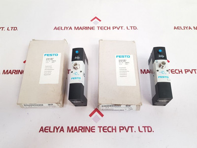 Festo Vsva-b-m52-ah-a1-1R5L Solenoid Valve Festo Vsva-b-m52-ah-a1-1R5L Solenoid Valve