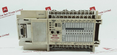 Nais Fp1-c24 Afp12243cb Fp1 Control Unit 24v (Not Working) Nais Fp1-c24 Afp12243cb Fp1 Control Unit 24v (Not Working)