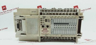 Nais Fp1-c24 Afp12243Cb Fp1 Control Unit 24V (Not Working)