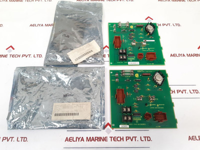 Bailey Ntrl02A Fiber Optic Remote I/O Termination Unit 6637638E1