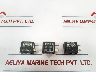 Set Of 3X Janatics Ac23B Solenoid Coil 110V Ac 50Hz