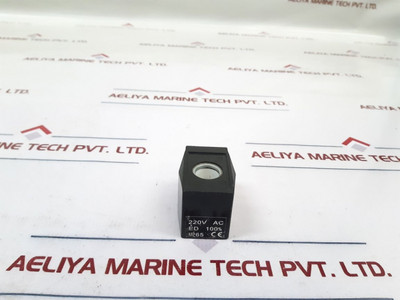 220V Ac Ed 100 Solenoid Valve Coil Ip65 220V Ac Ed 100 Solenoid Valve Coil Ip65