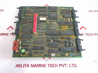 Nor Control Nn-791.10 I/O Processor Card Her 100261H Nor Control Nn-791.10 I/O Processor Card Her 100261H