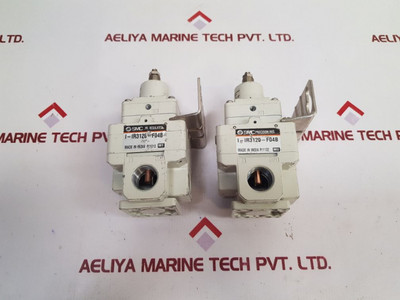 Smc I-ir3120-f04B Precision Regulator used Smc I-ir3120-f04B Precision Regulator used