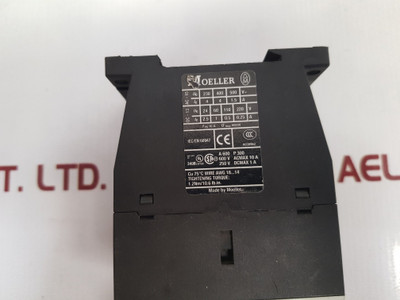 Moeller Dil A-xhi22 Contactor With Dil A-40 Relay Without Box