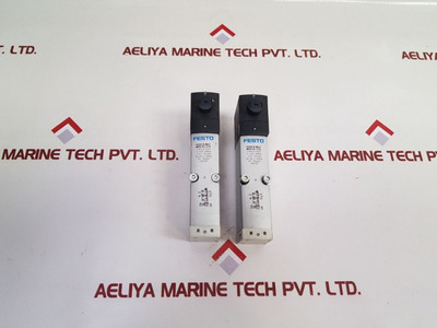 Festo Vsva-b-m52-mzd-a1-1T1L Solenoid Valve 24Vdc Festo Vsva-b-m52-mzd-a1-1T1L Solenoid Valve 24Vdc