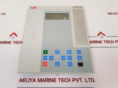 Abb 1Mrk000008-hb Display Module R.I0 Sw 1.2