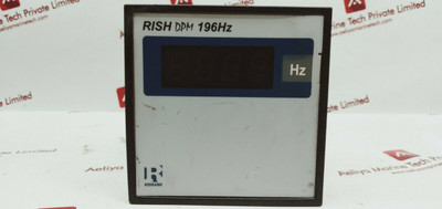 Rish Dpm 196Hz Meter by Rishabh - Range 12 to 199.9 Display
