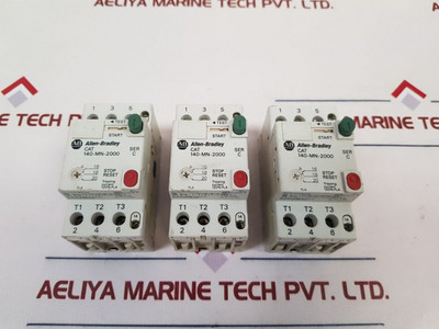 Allen-bradley 140-mn-2000 Manual Motor Starter Allen-bradley 140-mn-2000 Manual Motor Starter