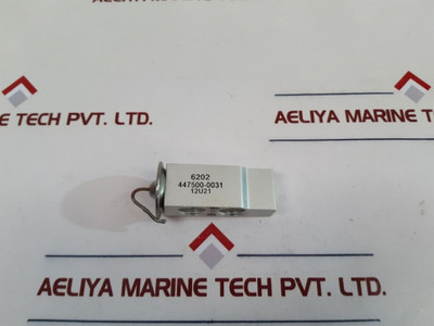 447500-0031 Expansion Valve