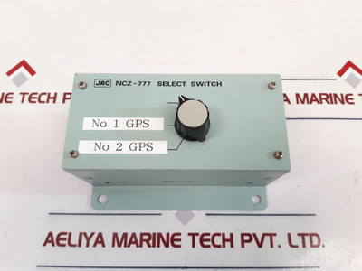 Jrc Ncz-777 Select Switch