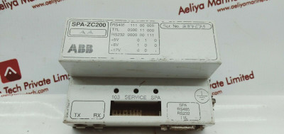 Abb Spa-zc200 Spa-gateway Module