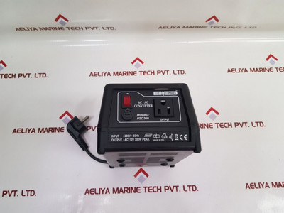 Hq Power Psd300 Ac-ac Converter 230V~50Hz Hq Power Psd300 Ac-ac Converter 230V~50Hz