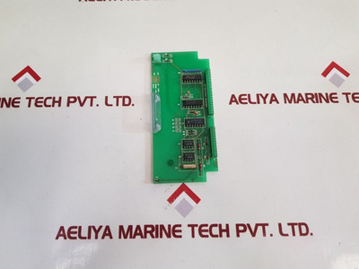 Norcontrol Ns-2033 Pcb Card Hs-440860 A Norcontrol Ns-2033 Pcb Card Hs-440860 A