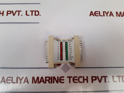 Check Tester Rs-232 Check Tester Rs-232