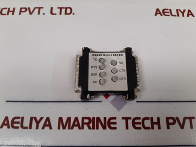 Mini-tester Rs232 Mini-tester Rs232