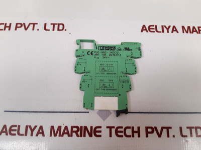Phoenix Contact Plc-bsc-24Dc/21 Relay Base 2966016