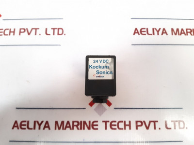 Kockum Sonics 24 Vdc Solenoid Valve Coil Kockum Sonics 24 Vdc Solenoid Valve Coil