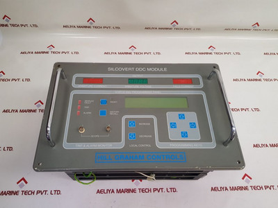 Hill Graham Ansaldo E419 Silcovert Ddc Module W419 Hill Graham Ansaldo E419 Silcovert Ddc Module W419