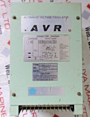 Taiyo AVR ASC-12-4 Voltage Regulator - Type: ASC-12-4 Taiyo AVR ASC-12-4 Voltage Regulator - Type: ASC-12-4