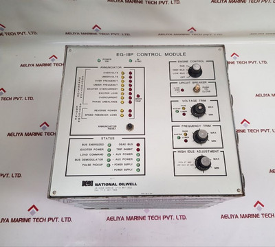 National Oilwell Eg-iiip Control Module