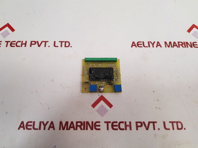 Nor Control He-220293E Analog Input Adaptor Nn-832.16 Nor Control He-220293E Analog Input Adaptor Nn-832.16