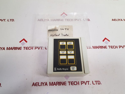 Rolls-royce Un975 Alarm Panel