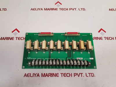 Hill Graham Controls P 681 T C.T. Transition Board