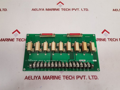 Hill Graham Controls P 681 T C.T. Transition Board Hill Graham Controls P 681 T C.T. Transition Board