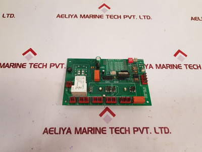 Pfannenberg 30075 p-f 10.05 plc card Used One Pfannenberg 30075 p-f 10.05 plc card Used One