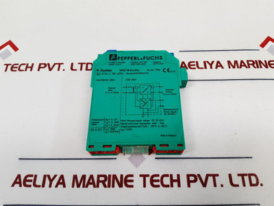 Pepperl+Fuchs K-system Kfd2-vr-ex1.50M Isolator Analog Module