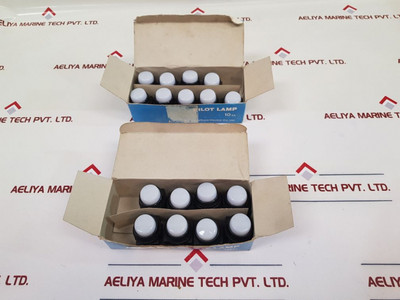 Lot Of 4X Yongsung Yspl 3-06A Pilot Lamp