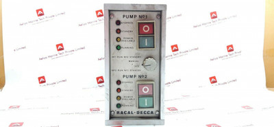 Racal decca 77700a pump start unit by racal marine controls Racal decca 77700a pump start unit by racal marine controls