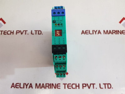 Pepperl+Fuchs Kfa6-sr2-ex1.W.Lb Switch Amplifier Ac 253V