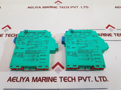 Pepperl+Fuchs Kfd2-sot2-ex2 Switch Amplifier 3836Os Pepperl+Fuchs Kfd2-sot2-ex2 Switch Amplifier 3836Os